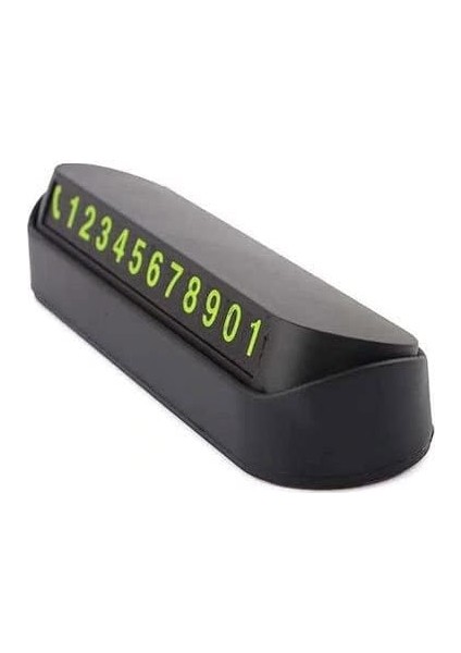 Car Accesories Park Tel Araç Içinde Fosforlu Numara Gösterici Araba Numaratör modelleri