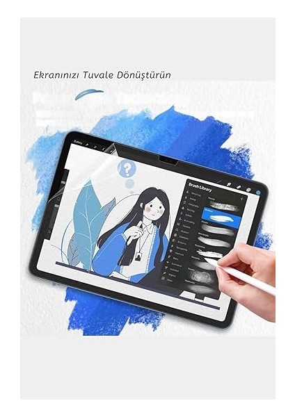 11. Nesil 2025 A16 Çip Uyumlu Paper-Like Gerçek Kağıt Hissi Tablet Ekran Koruyucu fiyatları