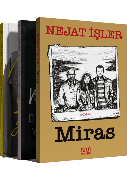 Nejat Işler Kitap Seti (3 Kitap)