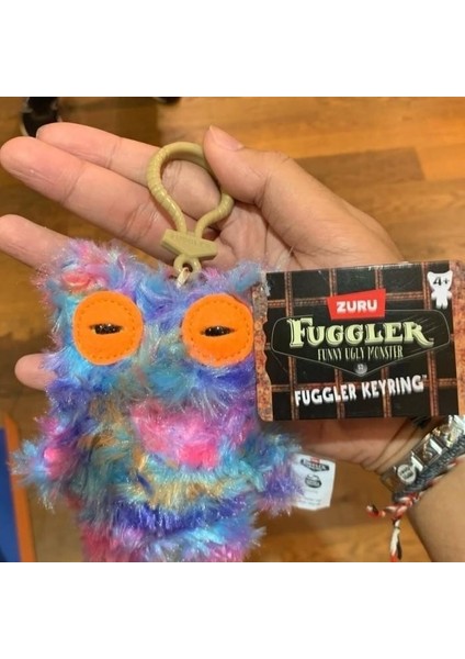 Zuru Fuggler Anahtarlık Renkli Karışık Peluş Komik Göz Tasarım Koleksiyon Oyuncak 11 cm fiyatları