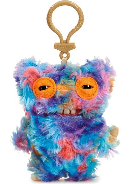 Zuru Fuggler Anahtarlık Renkli Karışık Peluş Komik Göz Tasarım Koleksiyon Oyuncak 11 cm modelleri