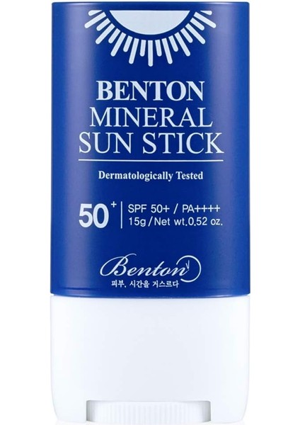 Mineral Sun Stick SPF50/PA++++ - Fiziksel Güneş Koruyucu