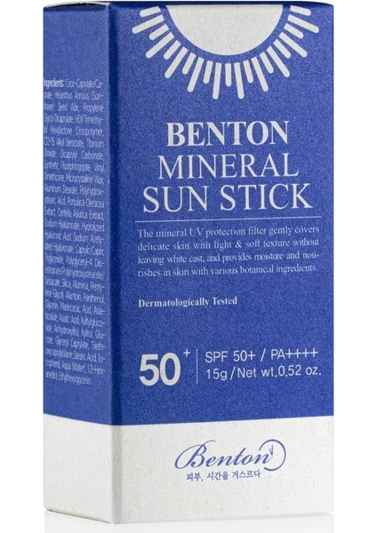 Mineral Sun Stick SPF50/PA++++ - Fiziksel Güneş Koruyucu fiyatları
