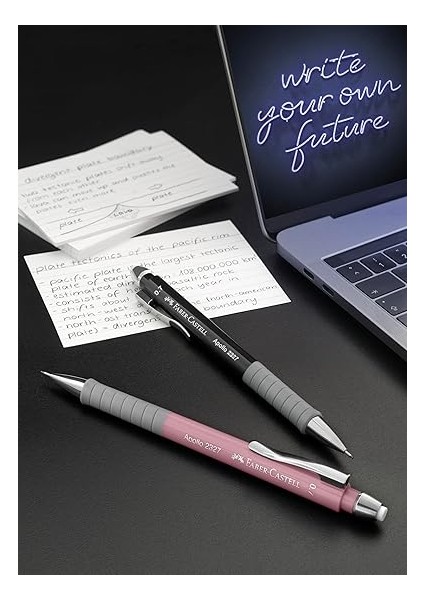 232711 - Basmalı Kurşun Kalem Apollo Rose Shadows, 0,7 mm modelleri