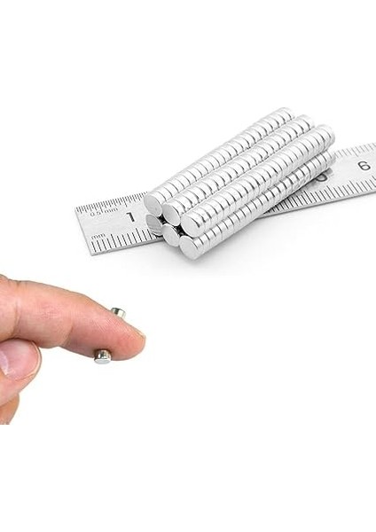 Magneteksan Ø8x2 mm Neodyum Yuvarlak Disk Magnet (30 Adet) fiyatları