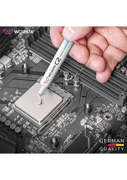 C2 4gr 6 W/m-K Yüksek Performanslı Alman Termal Macun fırsatları