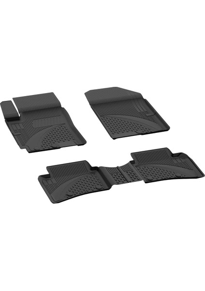 Kia Stonic ile Uyumlu (2017+) Araca Özel 4.5d Havuzlu Oto Paspas