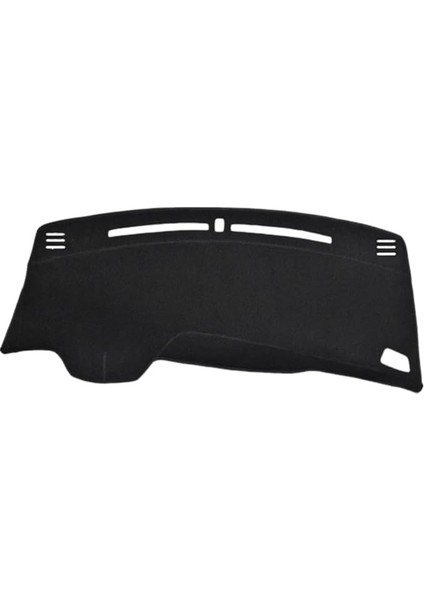 Torpido Koruma Halısı Siyah Kenar Renk Siyah Honda Jazz 2018-2020 ile Uyumlu