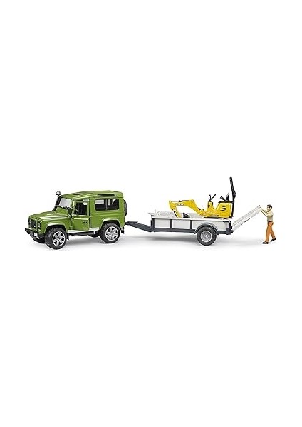 - Land Rover Arazi Aracı & Jcb Mini Kazıcı Ölçekli Model fiyatları
