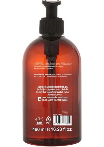 Cardin Liquid Hand Wash 480 ml – Forest Fruits - Sıvı Sabun - Orman Meyveleri fiyatları