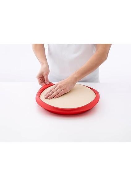 Kırmızı Silikon Tart Kalıbı 28 cm fiyatları