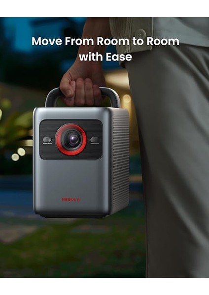 Nebula Cosmos Laser 4K Se Google Tv'li Dolby Vision Projeksiyon Cihazı indirimleri