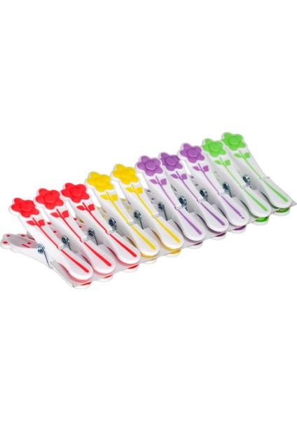 Elite Papatya Desenli Silikon Mandal, Beyaz, 30 Adet modelleri