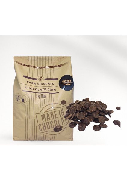 Para Bitter Çikolat 1 kg