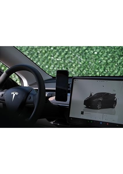 Tesla Juniper ve Model Y ile Uyumlu Telefon Tutucu Magsafe modelleri