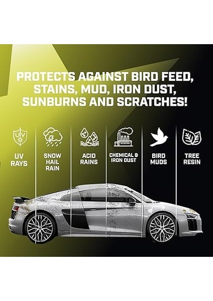 Speedwax Sio2 Seramik Katkılı Hızlı Cila 400ML modelleri