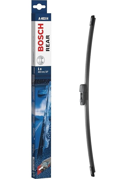 Rear Arka Silecek Skoda Superb (2015-2019), Rapid (2012-2019), Octavia (2013-2019) [380 Mm] A403H 3397008998