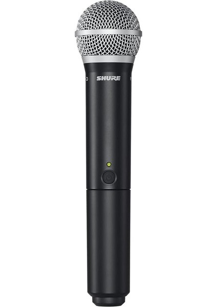 BLX24E/PG58, Wireless Vocal System With PG58 Microphone, Dynamic, Professional System For Singing, Speech & Live Performance, Black, H8E Band indirimleri