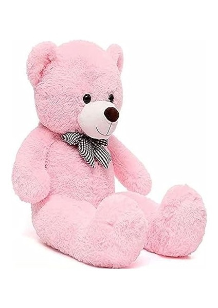 cm Rengarenk Papyonlu Peluş Ayıcık -% 100 Yerli Pembe fiyatları