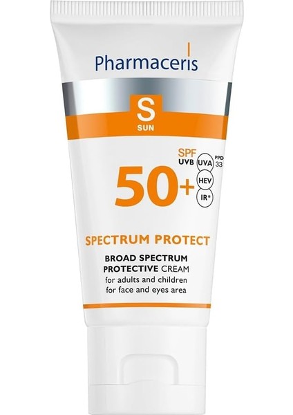 Broad Spectrum Sun Protection Cream Spf 50 Güneşten Koruyucu Krem (1 x 50 Ml)