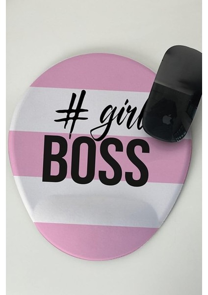 Girl Boss Tasarımlı Mousepad Mouse Pad
