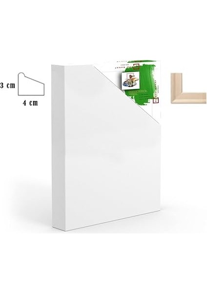 Sanat Profesyonel Tuval 30X30CM fırsatları