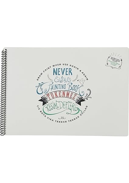 Mat Tükenmez Resim Defteri, 2'li Set & 6'lı Kalem Set modelleri