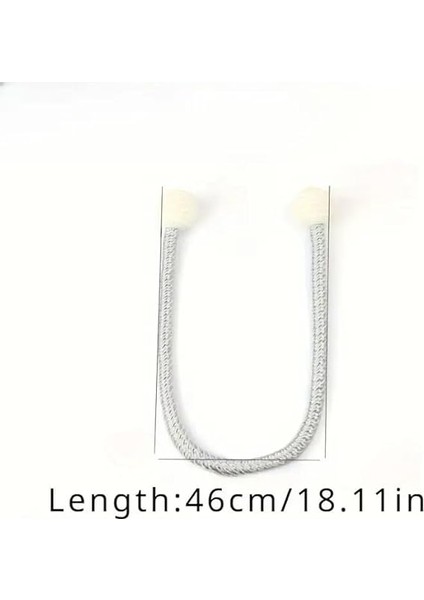 Manyetik Perde Klipleri Iç Dekorasyon Inci Topları Tokası 2 Adet Perde Toplama Aparatı modelleri