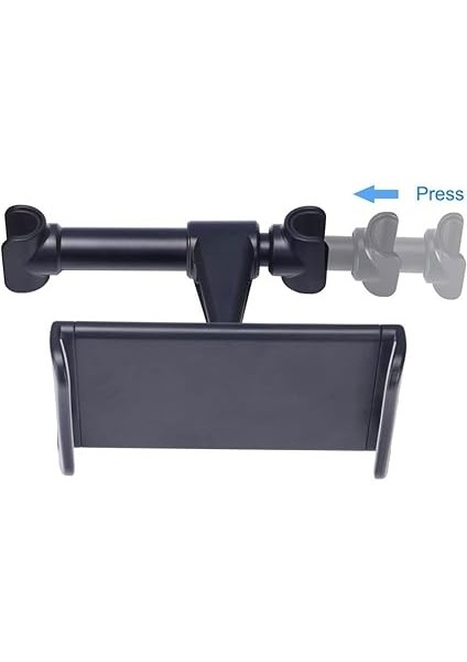 Araba Koltun Arkası Telefon ve Tablet Tutucu 360 Derece Dönebilen Dik ve Yatay Konumlandırılabilen 4 Inç ve 11 Inç Arası Cihazlar Için Uygun NRT-082 indirimleri