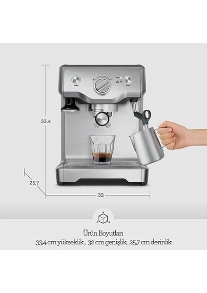 BES810 The Duo-Temp™ Pro Espresso Makinesi fiyatları