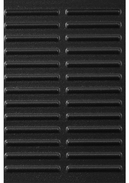 Metal Silikon Sapli Dokum Izgara Tava, 21X30 Cm, Kirmizi modelleri