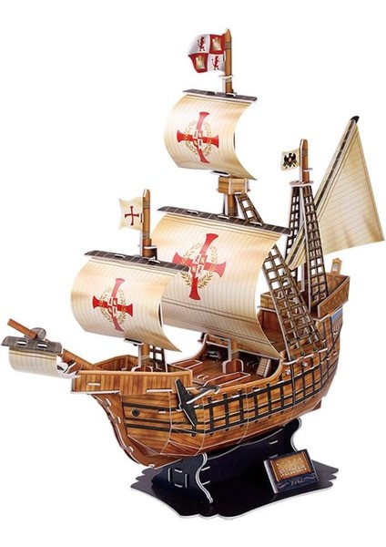 CUB/T4008H 3D 113 Parça Puzzle Santa Maria Gemisi