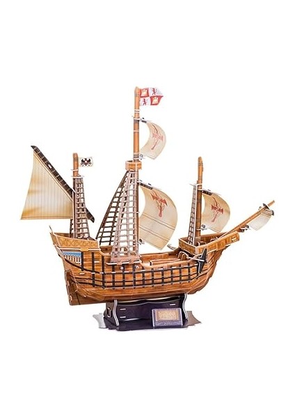 CUB/T4008H 3D 113 Parça Puzzle Santa Maria Gemisi fırsatları