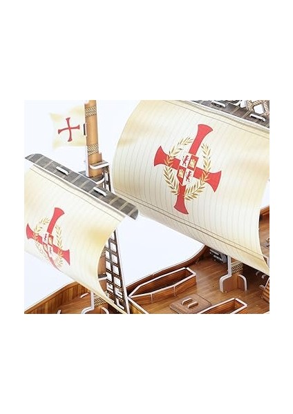 CUB/T4008H 3D 113 Parça Puzzle Santa Maria Gemisi indirimleri