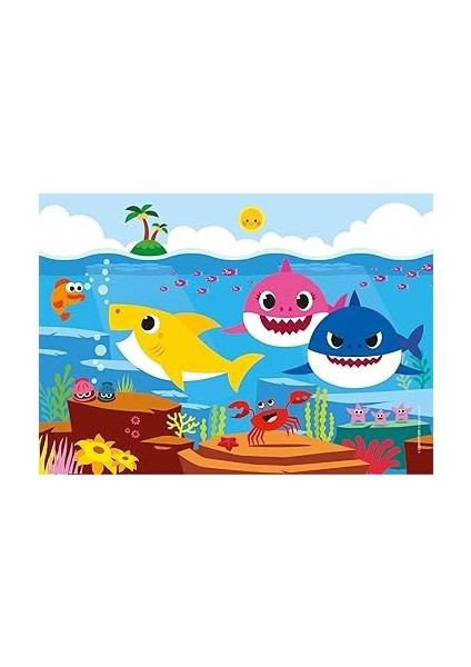 - 2X20 Parça Puzzle - Baby Shark fiyatları