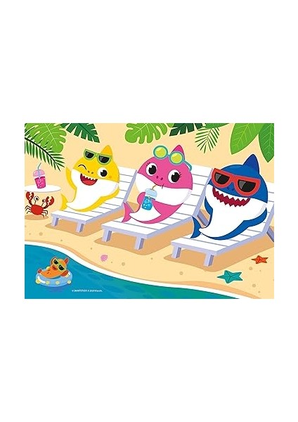 - 2X20 Parça Puzzle - Baby Shark fırsatları