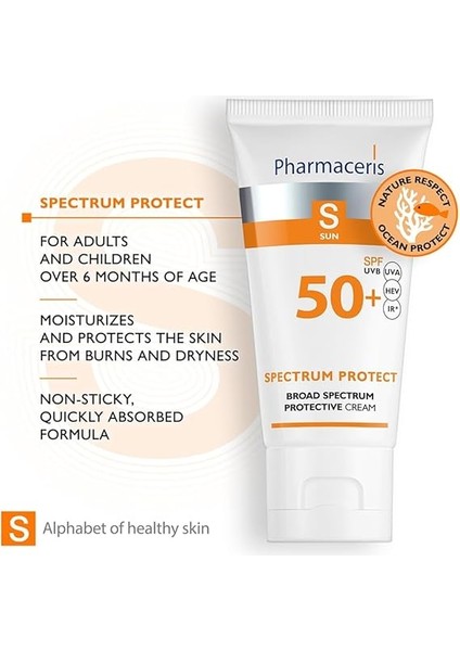 Broad Spectrum Sun Protection Cream Spf 50 Güneşten Koruyucu Krem (1 x 50 Ml) indirimleri