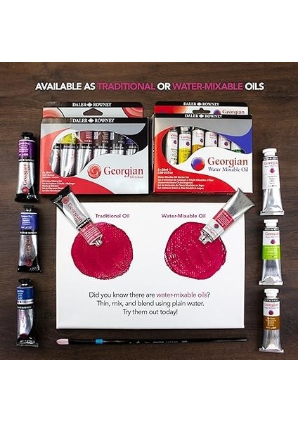 Rowney Georgian Yağlı Boya Goc, 38 Ml, Naples Yellow fırsatları