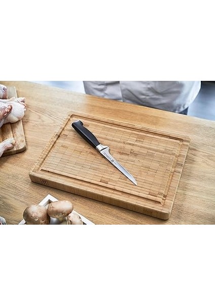 Four Star Kemik Sıyırma Bıçağı, Paslanmaz Çelik, Siyah fiyatları