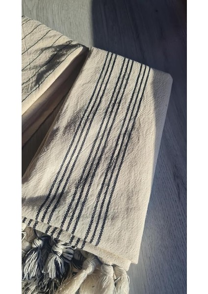 2'li Mutfak Kurulama BEZI%100 Pamuk Kara Tezgah Peşkir 50X90 cm modelleri