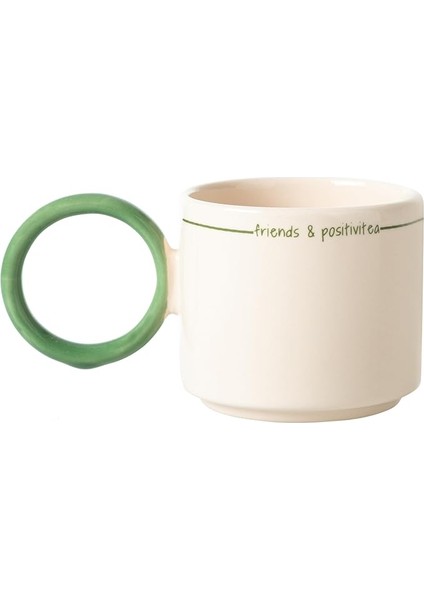 Concept Toledo Friends Mug Yeşil 184CC