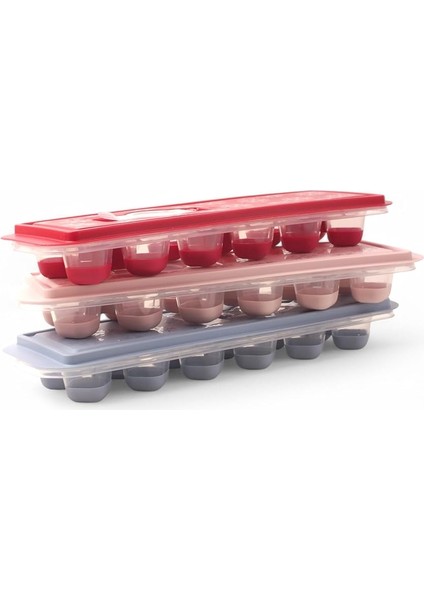 1 Adet 12 Gözlü Üsten Doldurulan Silikon Tabanlı Buzluk, 12'li Buz Kalıbı, Silikon Tabanlı Buz Kalıbı, Kolay ve Pratik Buz Hazırlama Deneyimi (Asorti) fiyatları