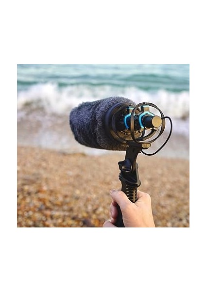 Nimbus Sennheiser MKH60 Mikrofon Için Rüzgar Koruyucu Windshield (24/25) fırsatları