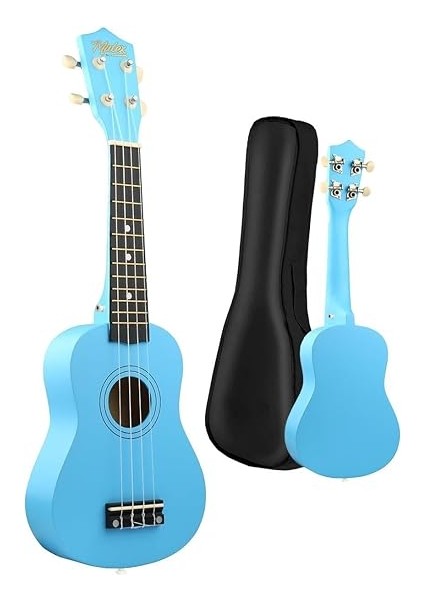 UKX-901BL Mavi Soprano Ukulele (Askı Çanta Metod Pena) fiyatları
