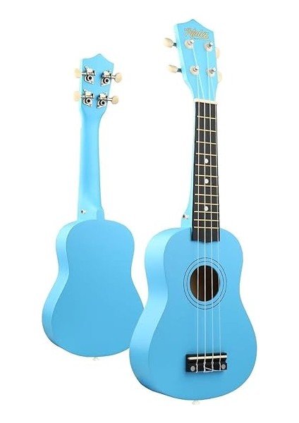 UKX-901BL Mavi Soprano Ukulele (Askı Çanta Metod Pena) modelleri