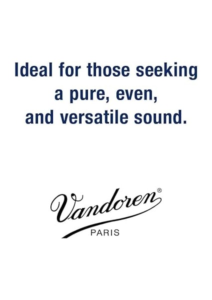 Geleneksel Alto Saksafon Kamışları – 10'lu Kutu – Güç 2,5 modelleri