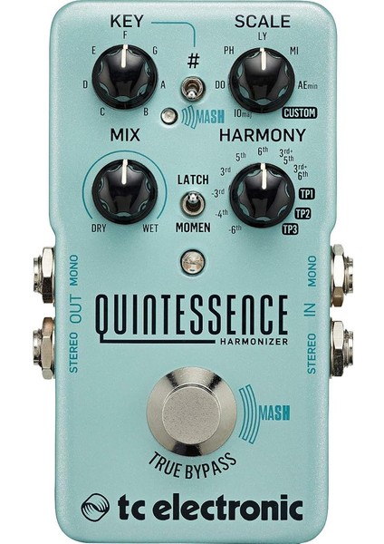Electronic Quintessence Harmonizer - Gitar Pedalı