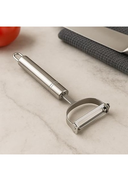 Paslanmaz Çelik Sebze Soyucu – Y Tip Profesyonel Patates Havuç Kabak Soyacağı, Ergonomik Tutma Sapı, Bulaşık Makinesine Uygun indirimleri