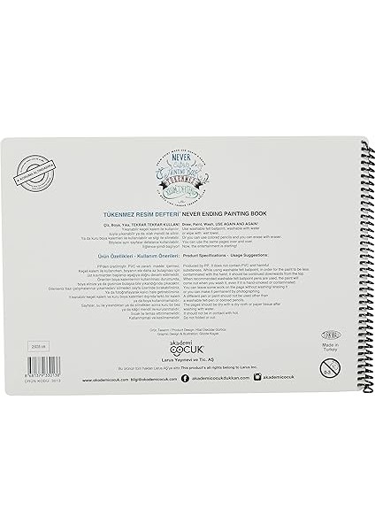 Mat Tükenmez Resim Defteri, 2'li Set & 6'lı Kalem Set fırsatları