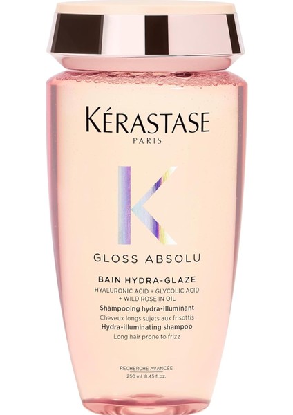 Gloss Absolu Elektriklenmeye Eğilimli Saçlar Için Parlaklık Veren Şampuan 250 ml